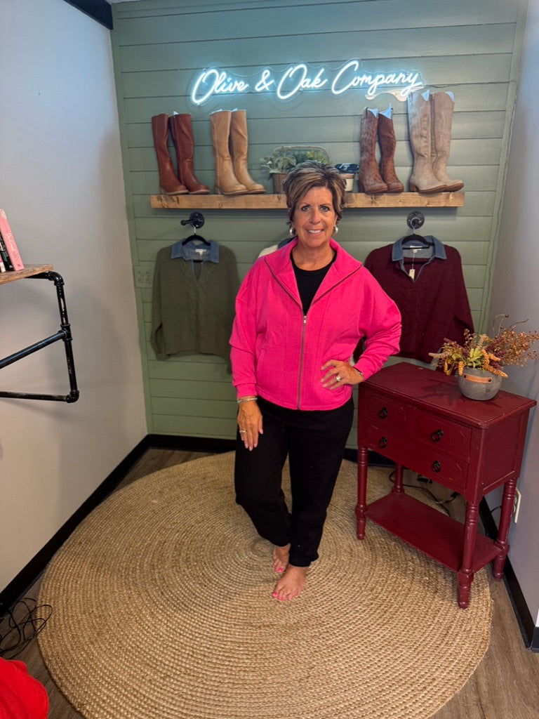 The Rylee Zip Up
