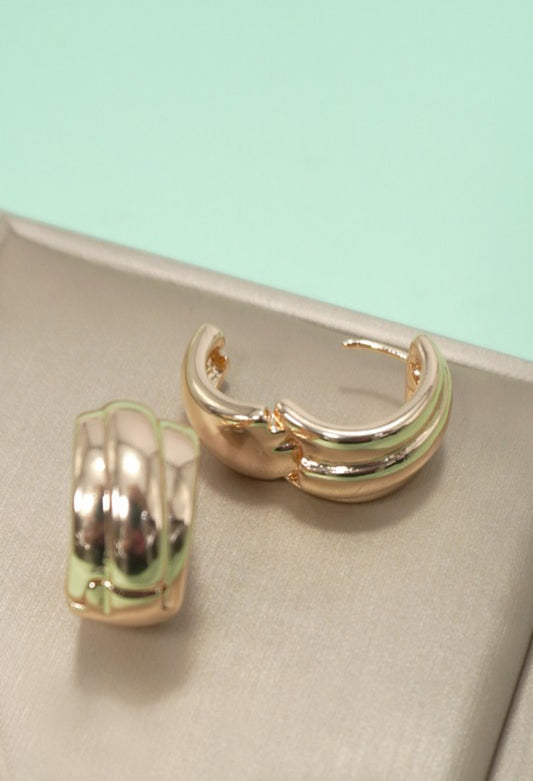 The Huggie Earring
