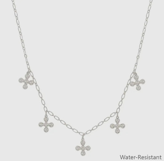 The Beaded Cross Necklace