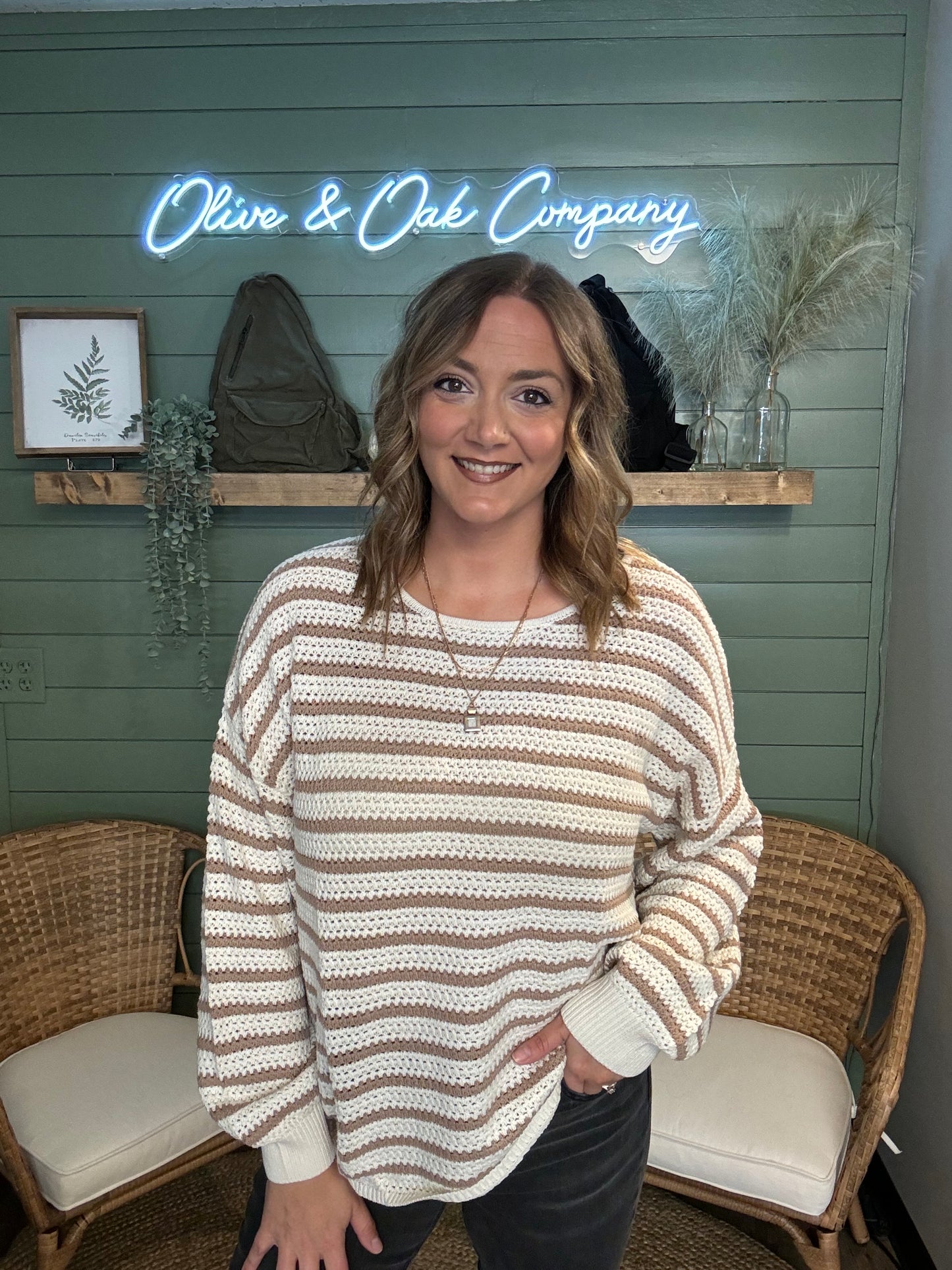 The Lexxie Sweater