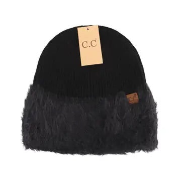 Faux Fur CC Beanie