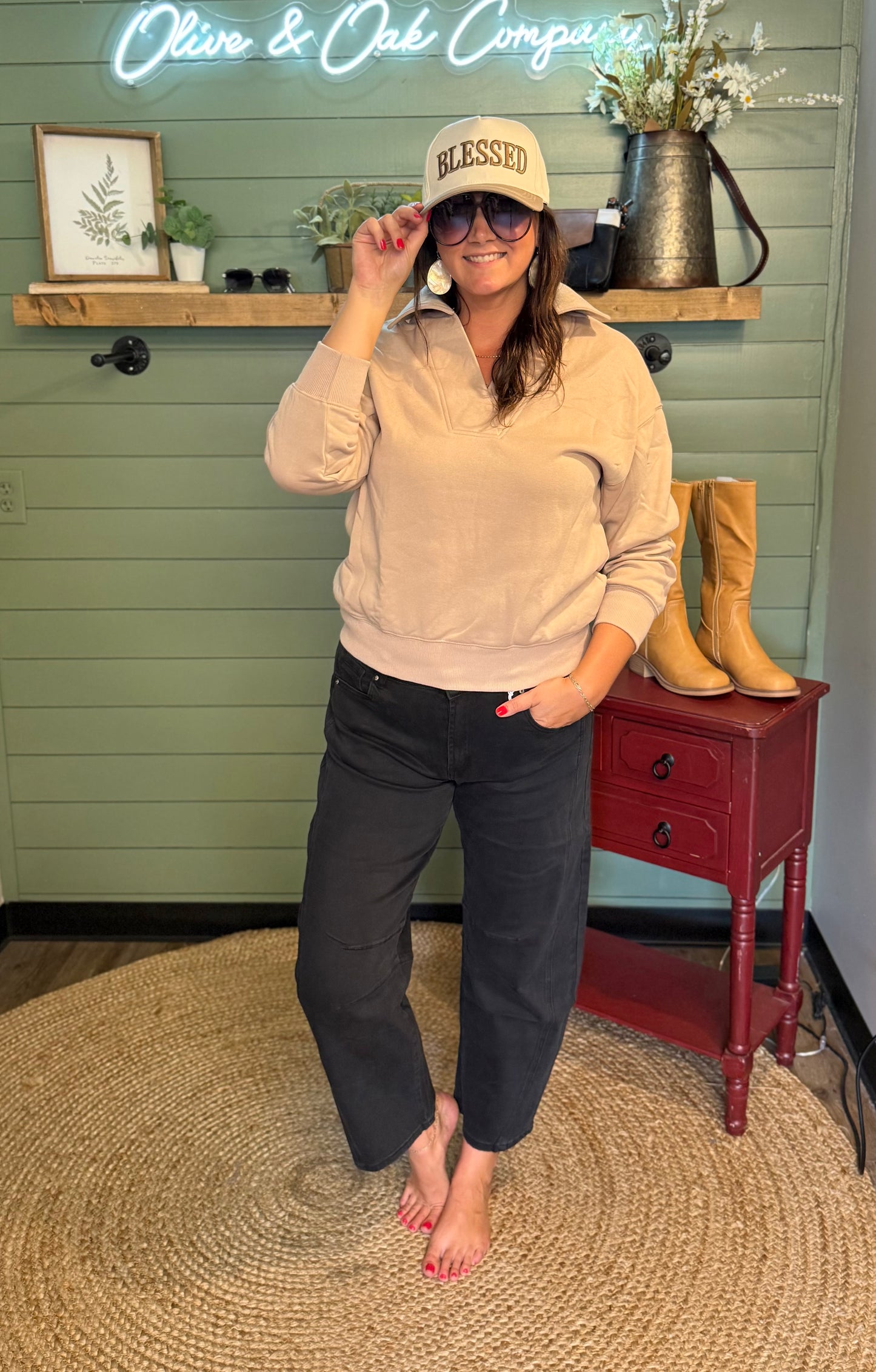 The Brooklyn Pullover