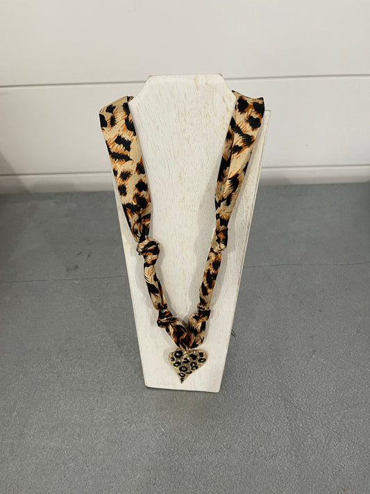 The Marilyn Scarf Charm Necklace