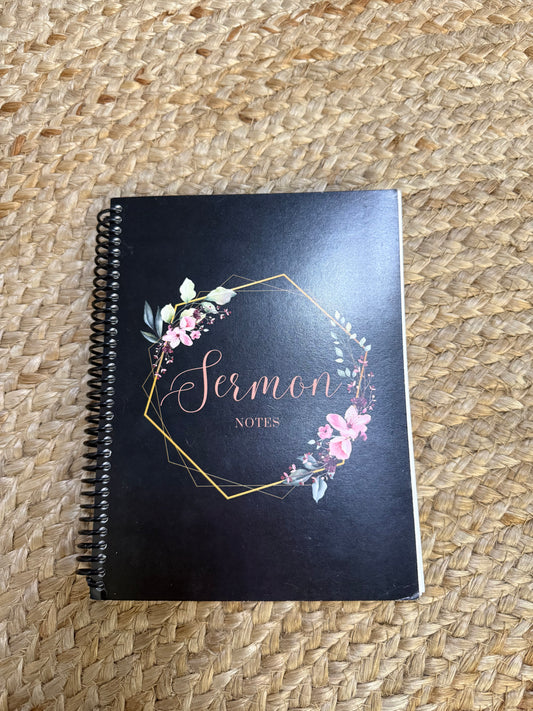 Sermon notebook
