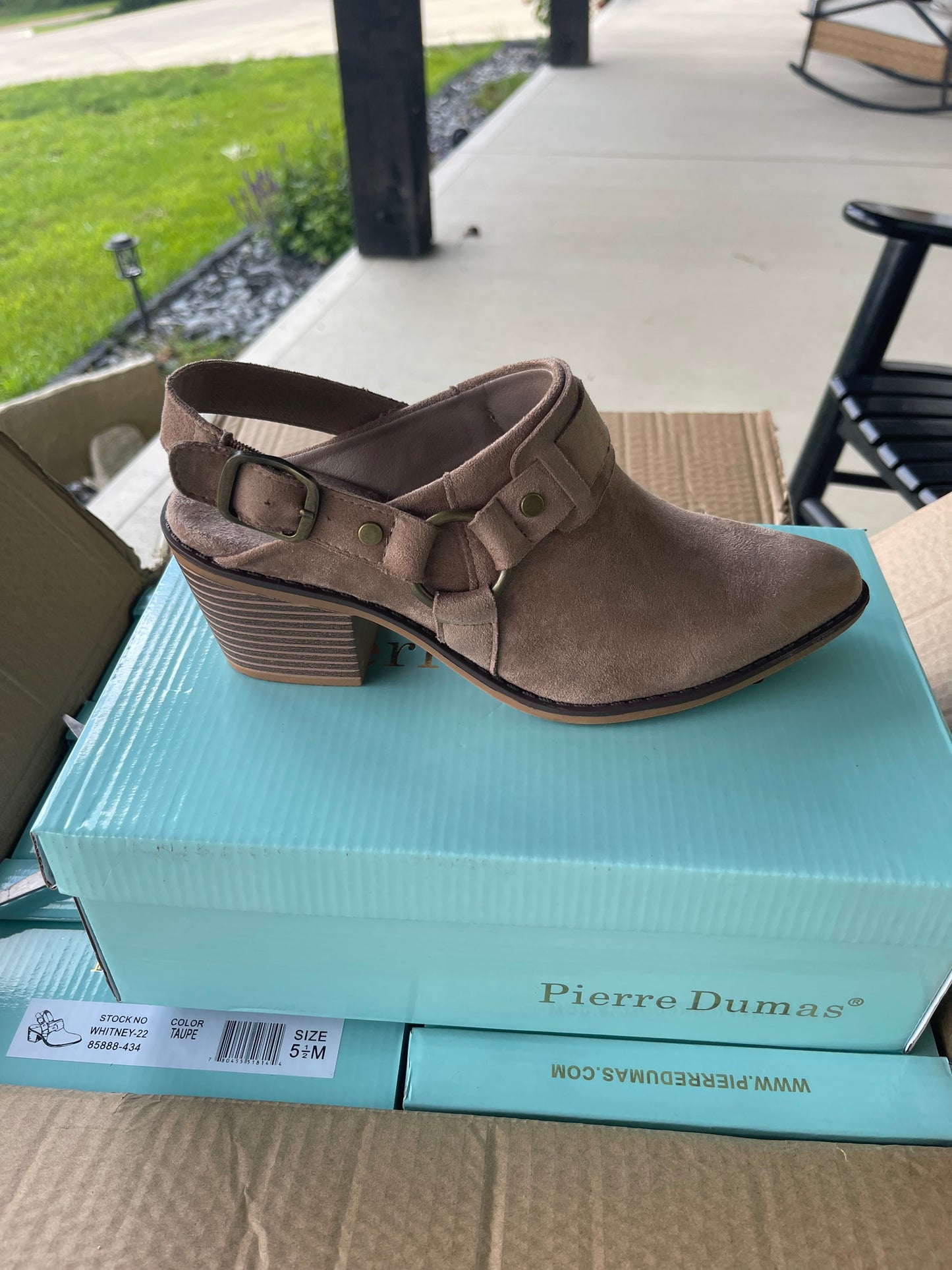 The Whitney Mules