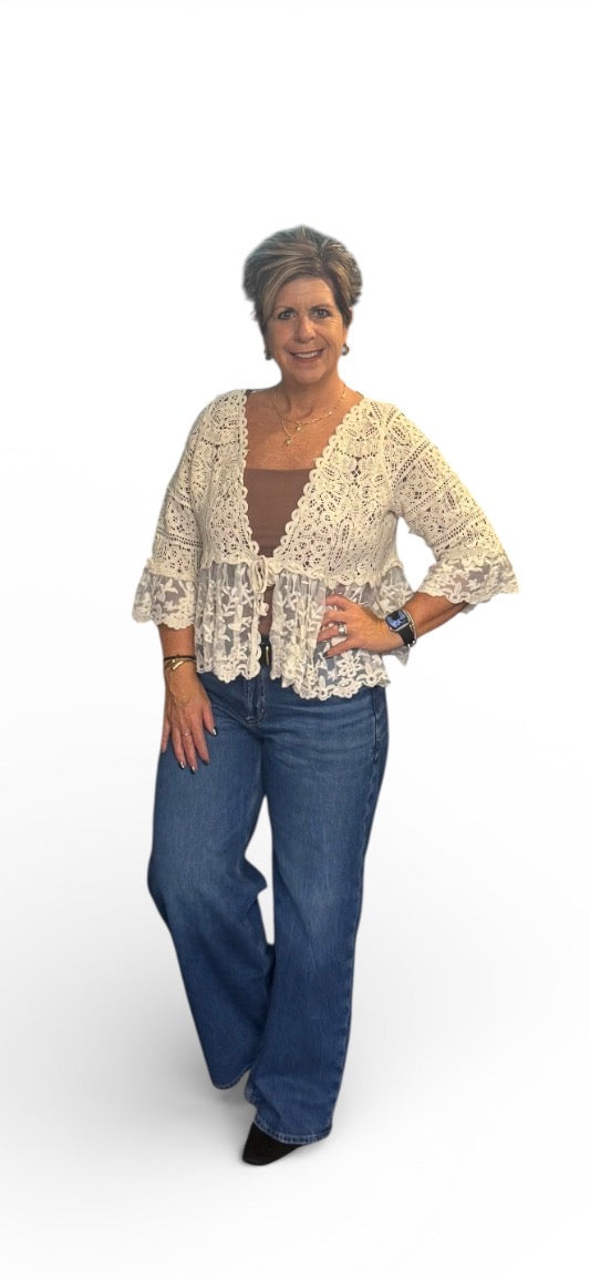 The Chantal Cardigan