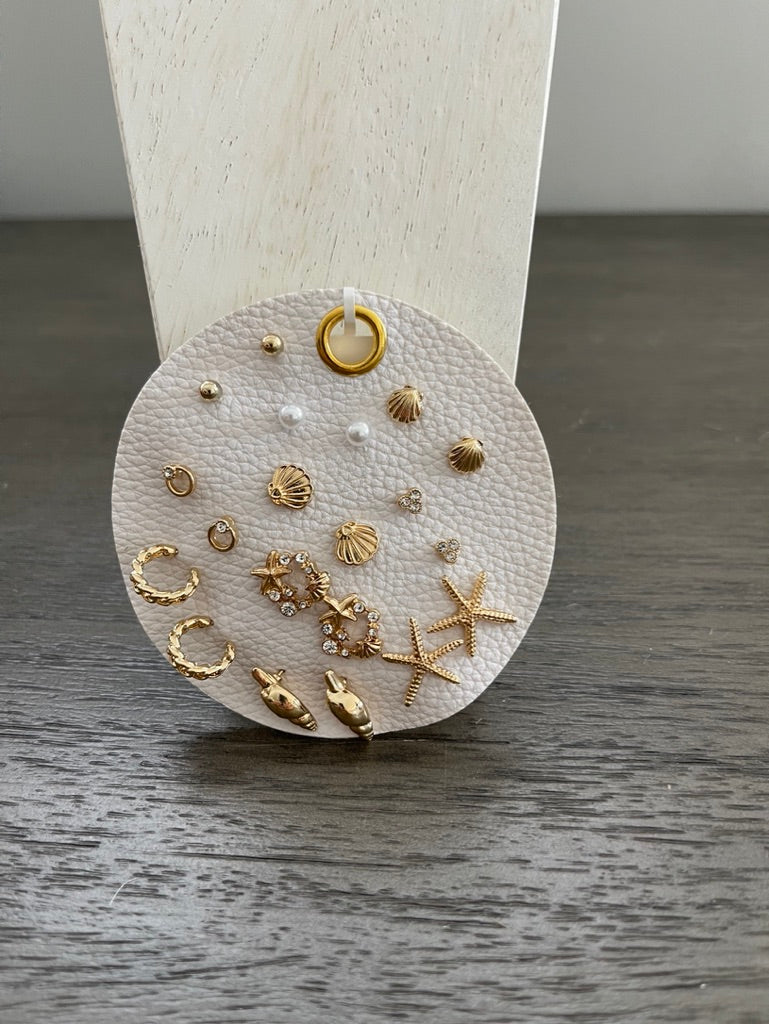 The Beach Earring Set
