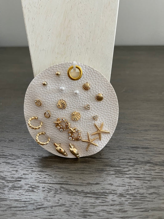 The Beach Earring Set