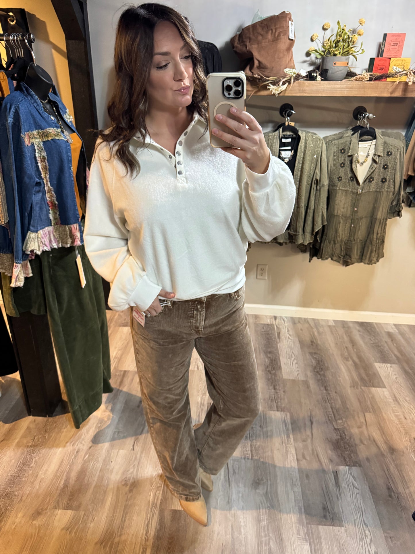 The Lorraine Pullover