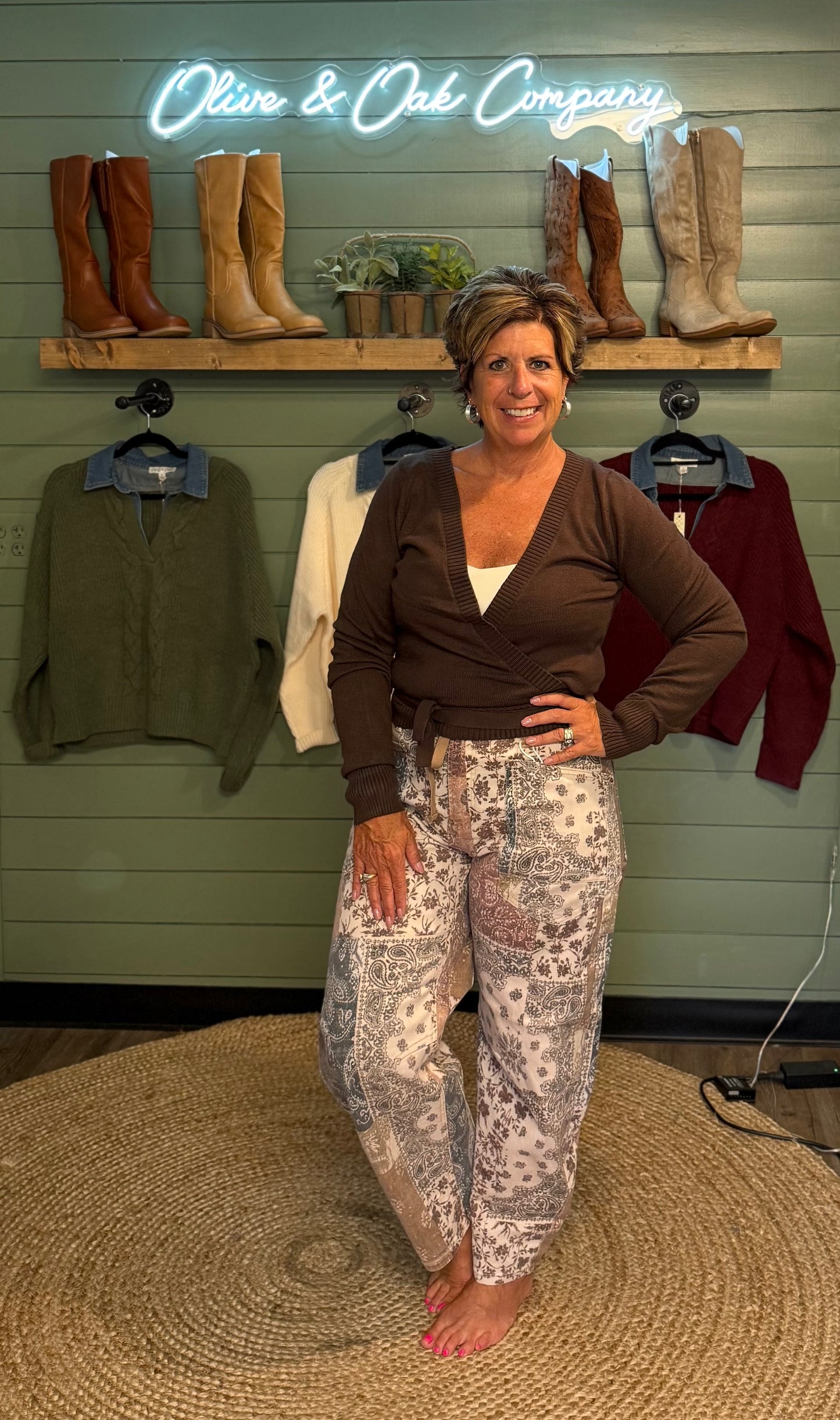 The Morgan Sweater