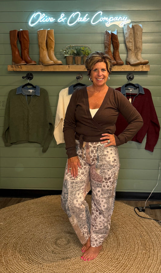 The Morgan Sweater