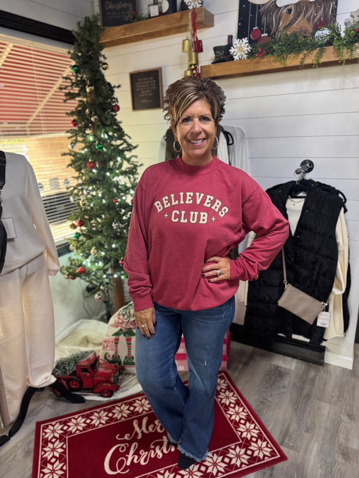 Believers Club Sweatshirt