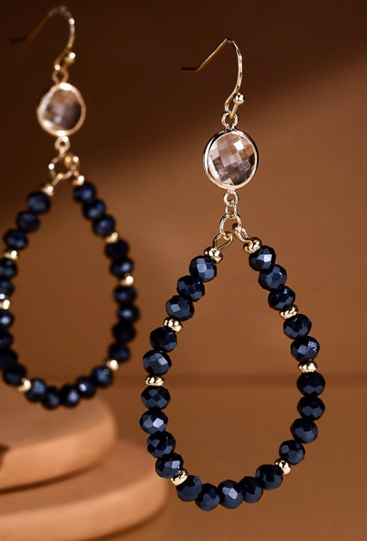 The Tia Stone Earrings