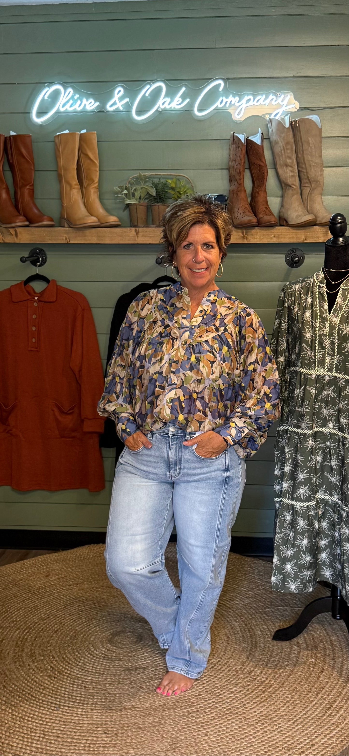 The Lauren Blouse