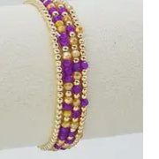 The Glass Bead Bracelet