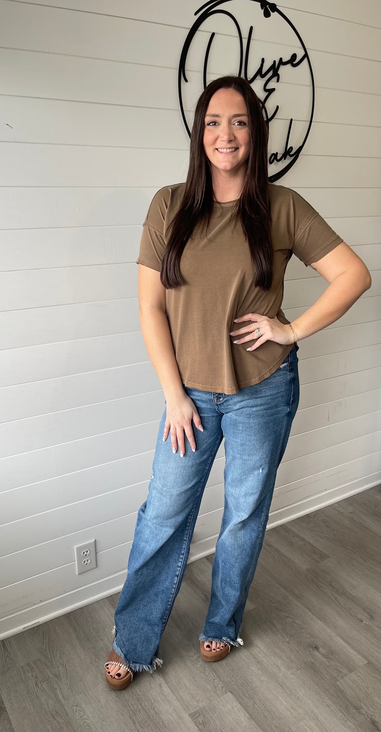 The Amelia Tee