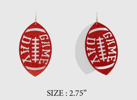 The Game Day Earrings
