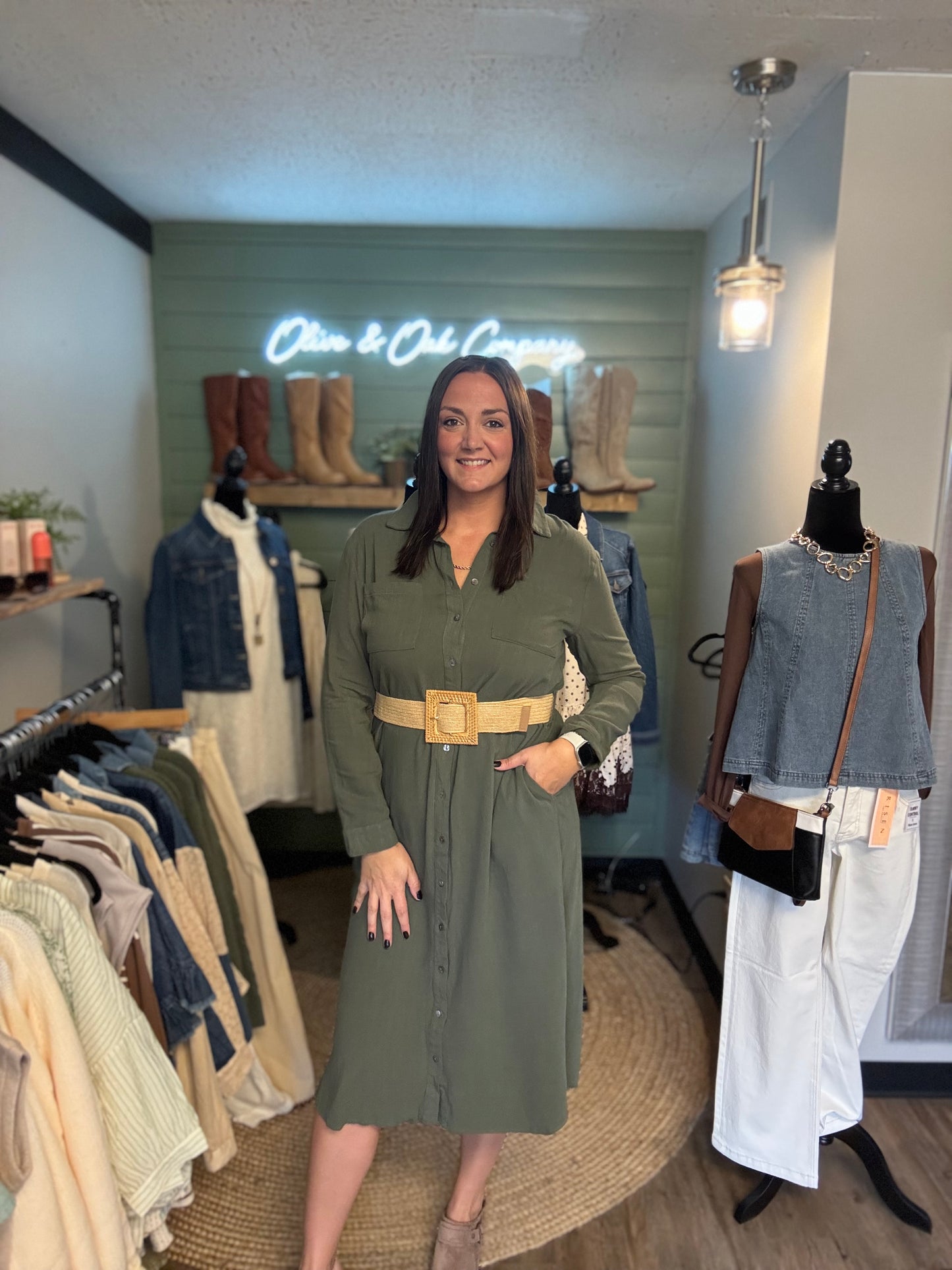 The Sutton Dress