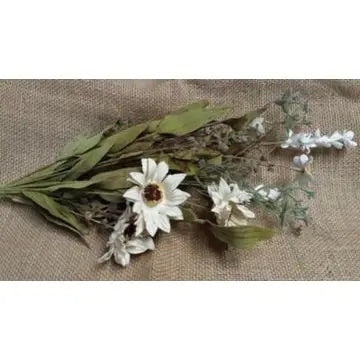 White Flower Pick