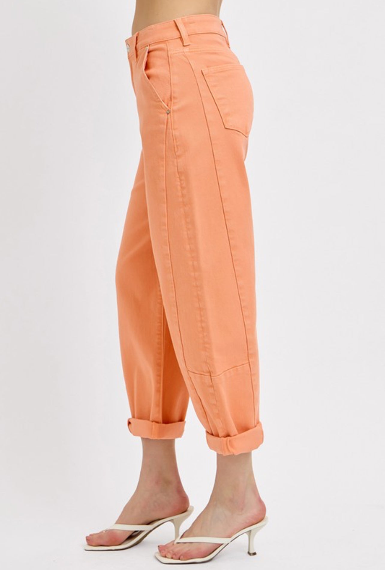 The Bailey Barrel Jeans