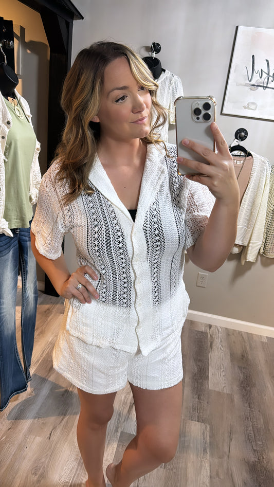The Cove Button Up
