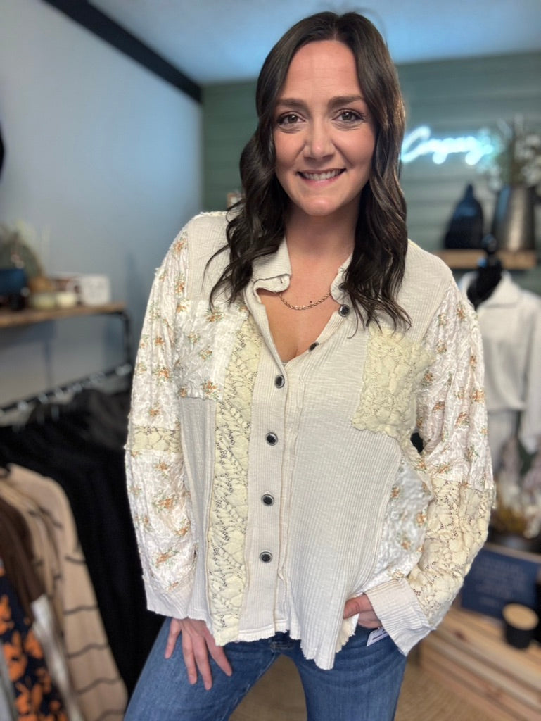 The Faylin Button Up