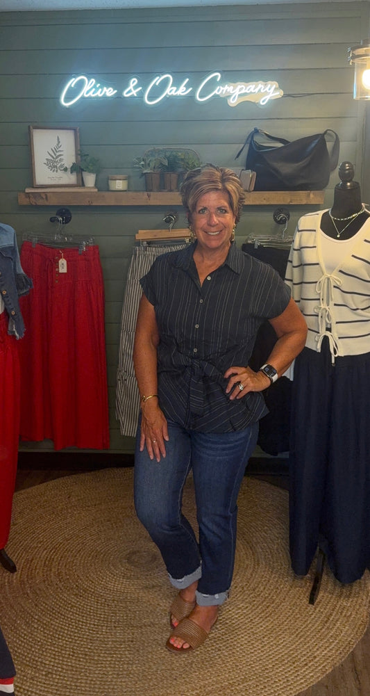 The Mindy Blouse