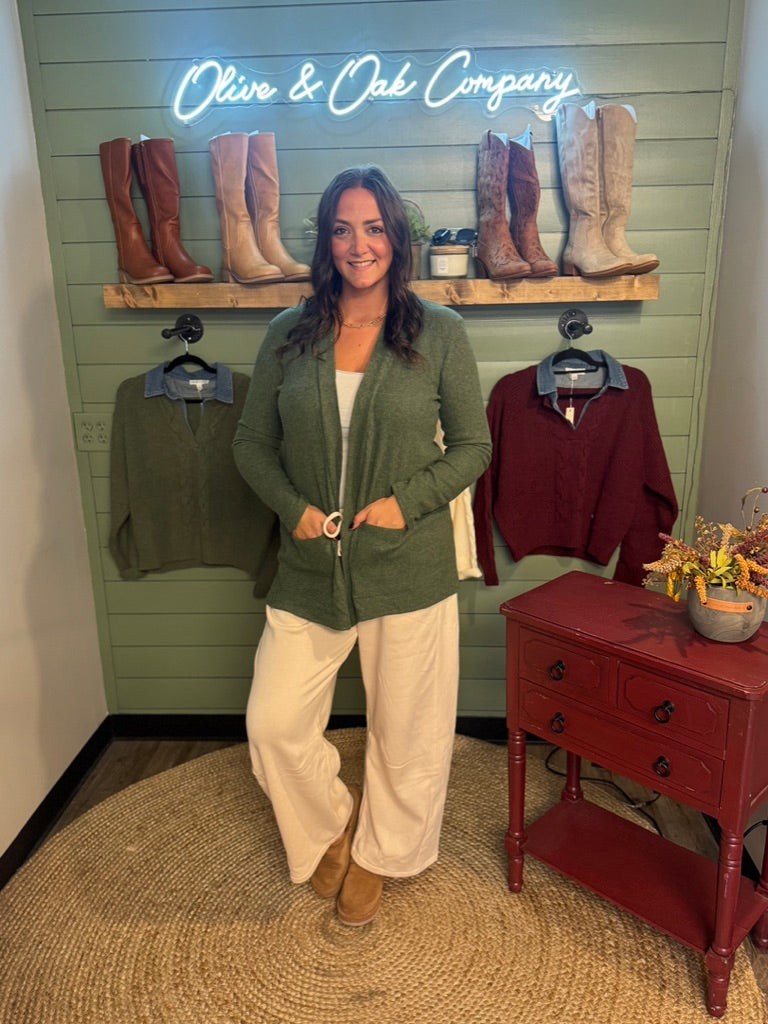 The Kassidy Cardigan