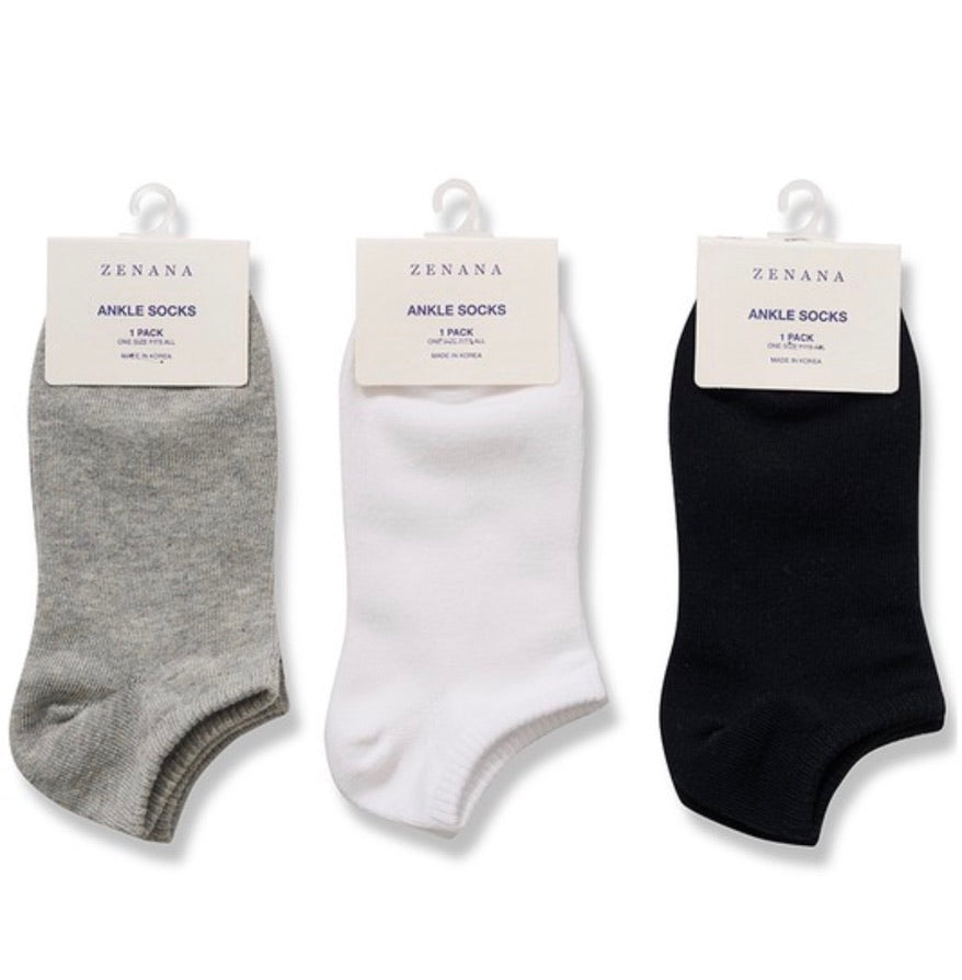 Low Cut Ankle Socks