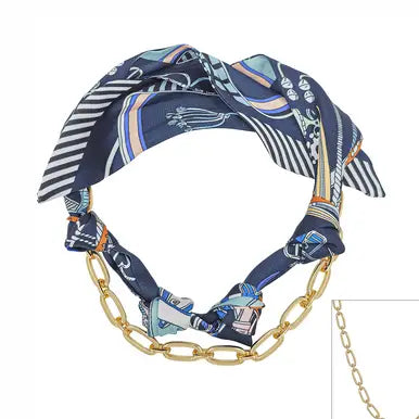 The Raelyn Scarf Necklace