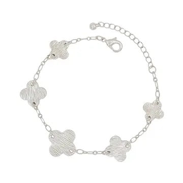 Worn Clover Bracelet