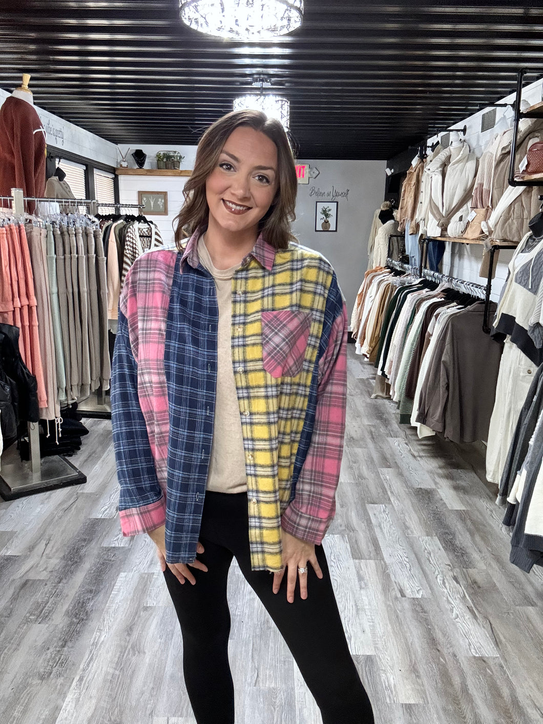 The Neela Flannel