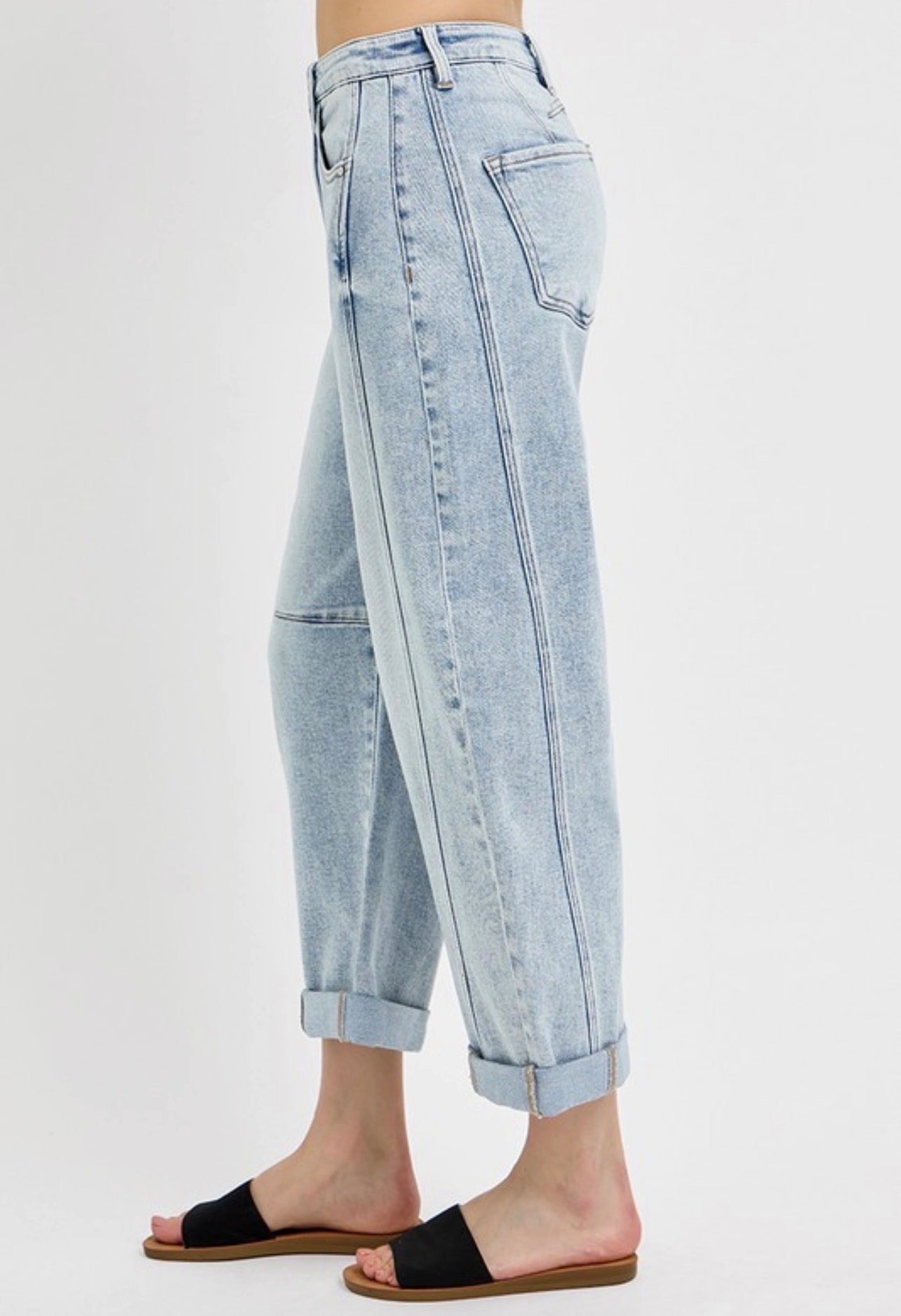 The Bailey Barrel Jeans