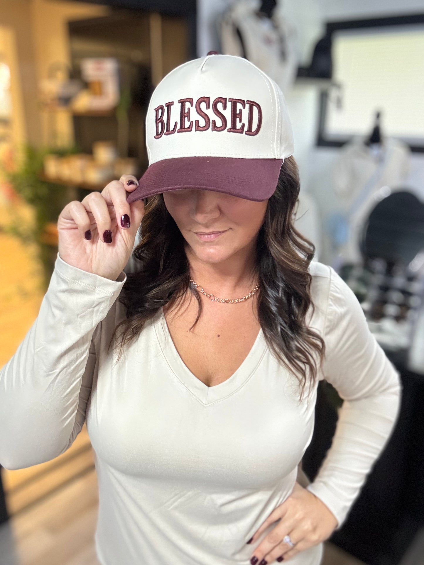 Blessed Ball Caps