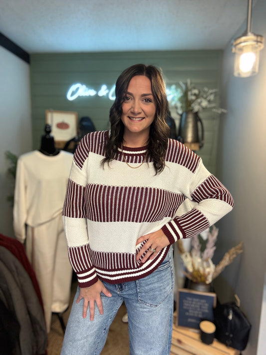 The Lorraine Sweater