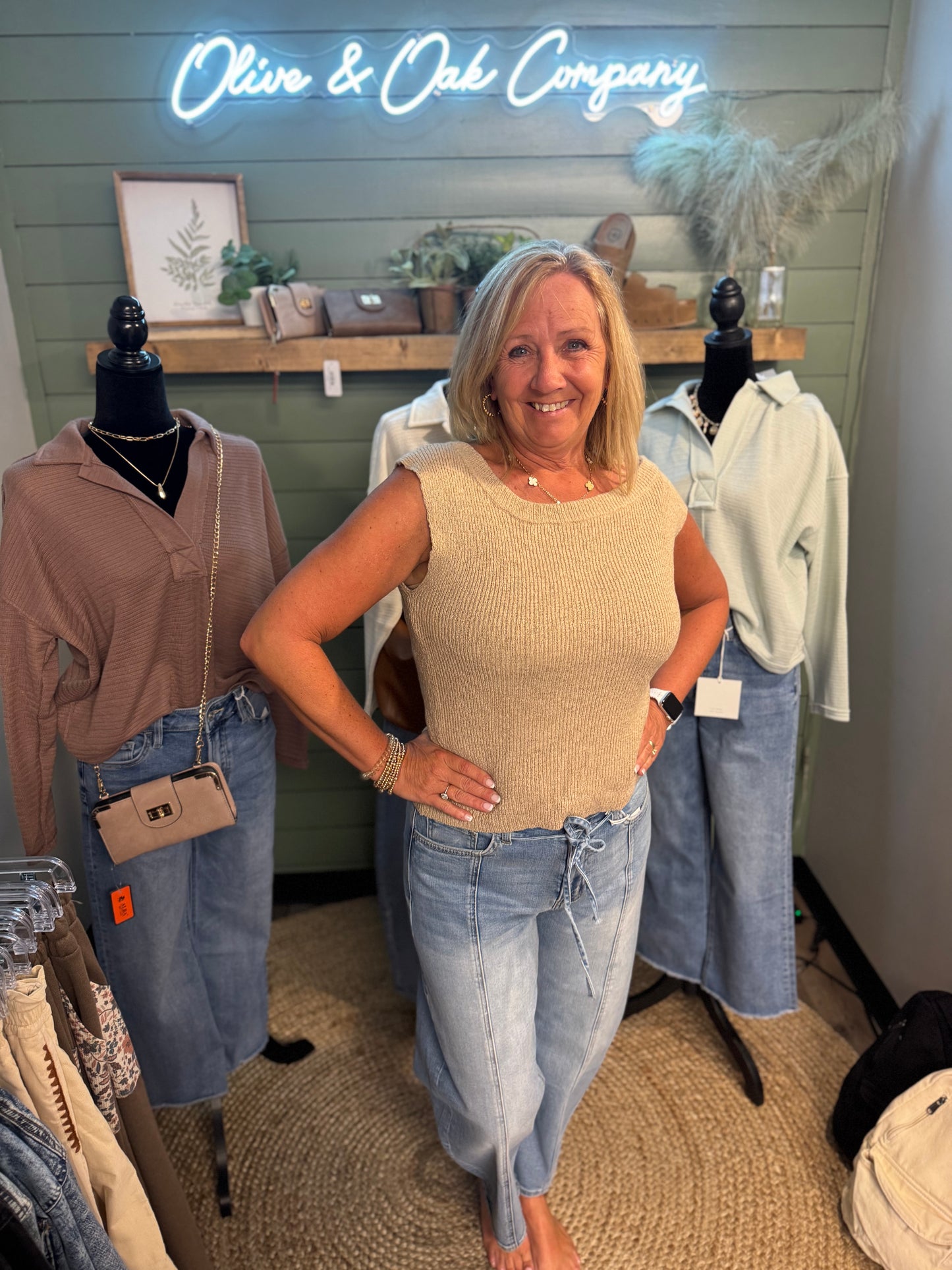 The Kendra Top