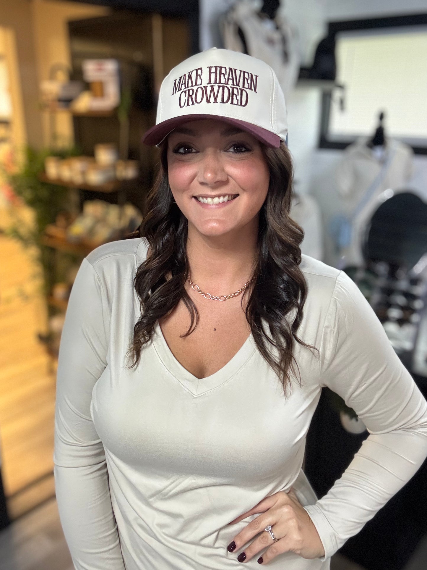 Make Heaven Crowded Hat