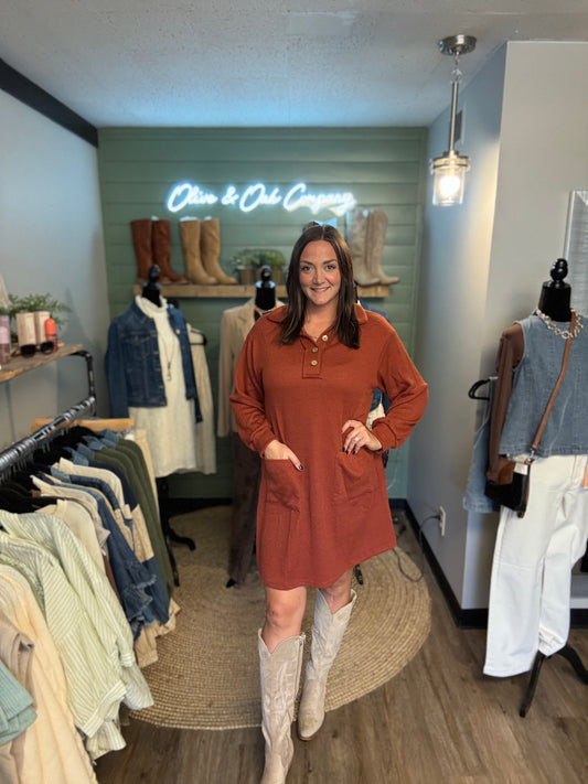 The Camillia Curvy Dress