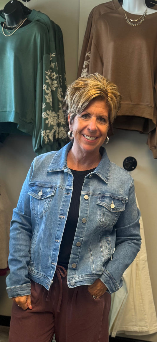 The Renlee Denim Jacket