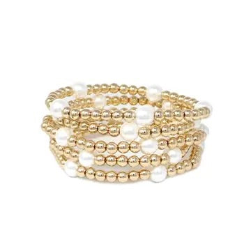 Pearl Stretch Bracelet