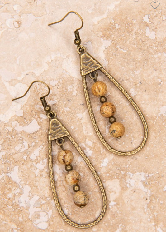 The Jasper earrings