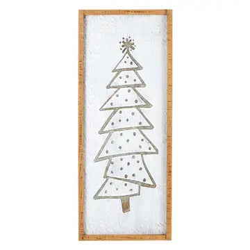 Holiday Metal Sign
