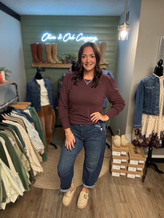 The Slouchy Cropped Barrels