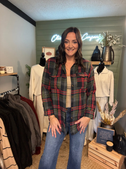 The Marcy Flannel