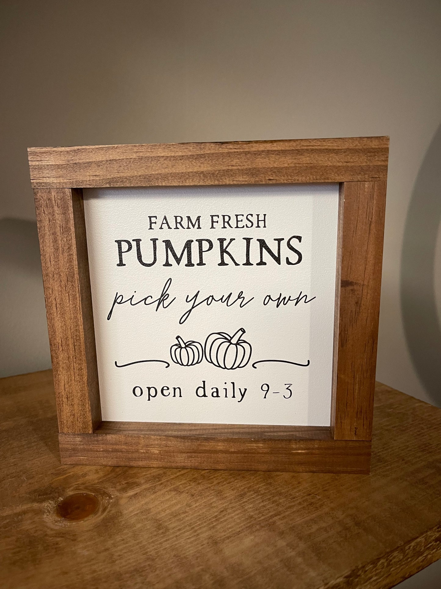 Pumpkin Wall Decor