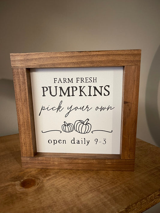 Pumpkin Wall Decor