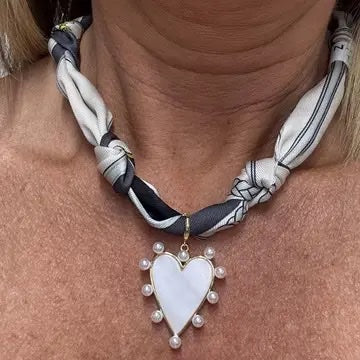 The Donnie Scarf Necklace