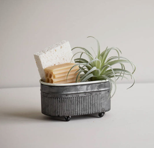The Colton Trough Mini Planter