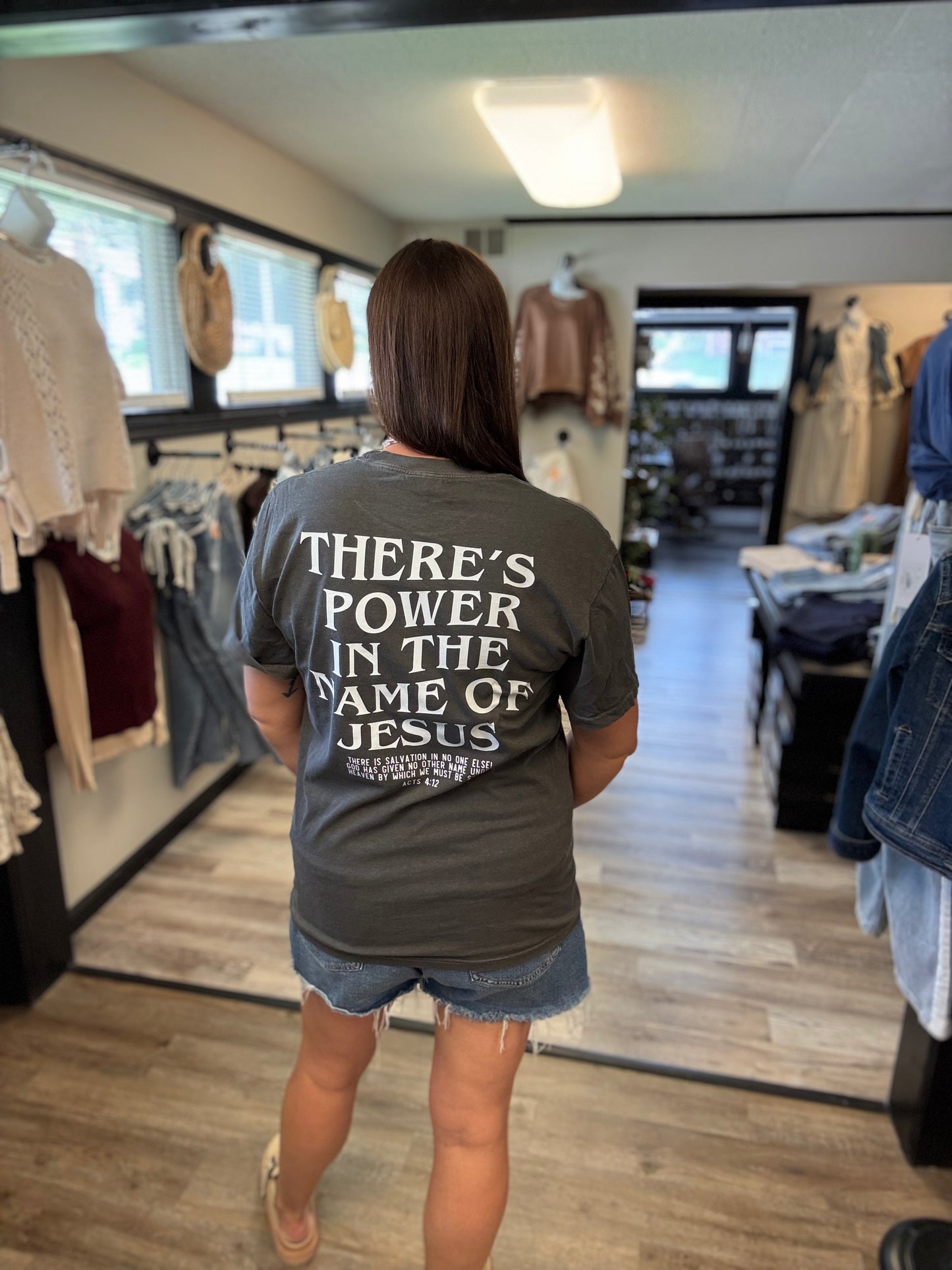 Jesus Saves Graphic Tee
