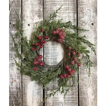Spruce Candle Ring